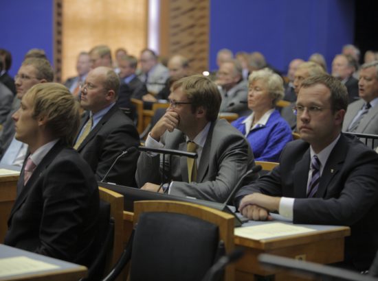 Riigikogu sügisistungjärgu avaistung, 2007